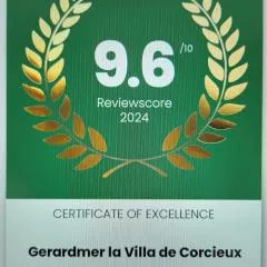 GERARDMER La villa de Corcieux
