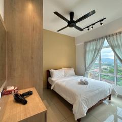 Ipoh Town - Majestic Cozy Deluxe Homestay