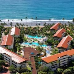 Flat térreo 2 quartos-Resort Marulhos B101-Muro Alto-Porto de Galinhas