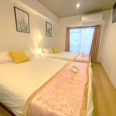 Good location, convenient transportation Nipponbashi Station 4 minutes Dotonbori 6 minutes Kuromon Market 8 minutes Double bed 2o1