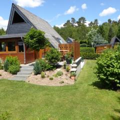 Eifelwaldhäuschen Grosstyp mit Wintergarten und Waschkeller Haustiere ok