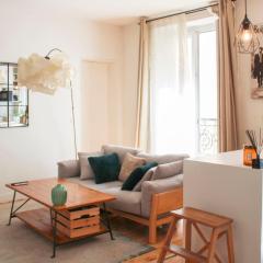 Comfortable apartment in the heart of Bastille
