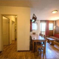 Appartement 2 Pièces Cabine 6 Personnes Vue Montagne MAE-4544