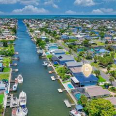 Waterfront home with pool and gameroom!