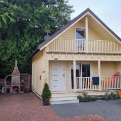 Chalet in Grzybowo near the Beach