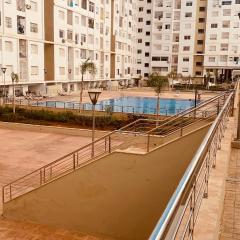 Résidence avec piscine Agadir