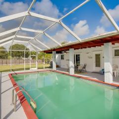 Miami Vacation Rental with Private Pool and Large Yard