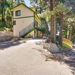 Cozy Crestline Getaway about 2 Mi to Lake Gregory