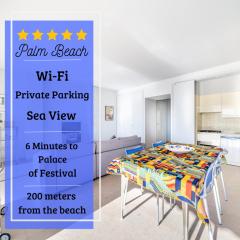 Palm beach- Free Wifi- Parking- Sea View