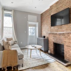 West Village 1br w wd nr restaurants NYC-1075