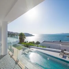 Bodrumda Eşsiz Deniz Manzaralı Lüks Villa Boss 1