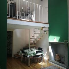 La Fiascona, grazioso monolocale soppalcato, Bergamo centro