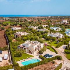 HelloApulia Villa Domenica - Family Sea & Garden Retreat - Walkable Local Dining, minutes from the Beach
