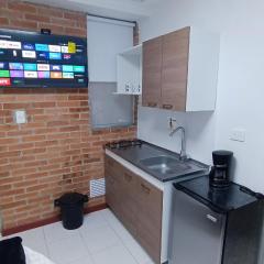 Mini-Estudio 4 Privilegiada Ubicación frente al Centro Comercial