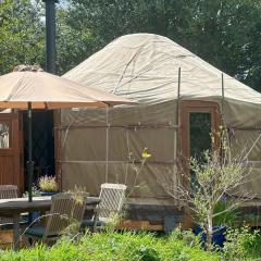 The Yurt @ Penbanc Pasture