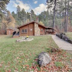 Remote Escape Sturgis Cabin on 20 Private Acres!