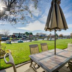 Canal-Front Clay Township Gem Boat and Jet Ski Lift