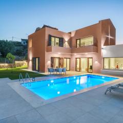 Luxurious Villa Alya with Private Pool, 5km from the beach