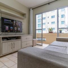 NVR64B - Quadra Mar, TV Smart, 2DR Climatizado