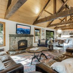 Timber Grove at Tahoe Park - Gorgeous 4BR Cabin - Tahoe Park HOA, Pets OK, Near Skiing