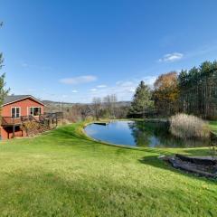 Spacious Finger Lakes Home with Mountain Views