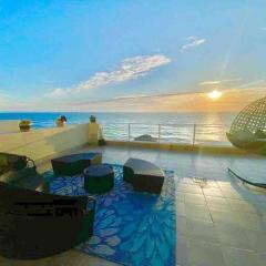 Oceanfront villa in Rosarito Beach