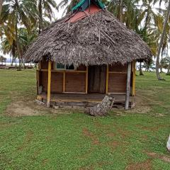 Cabaña privada en las islas de Guna Yala Isla icodub