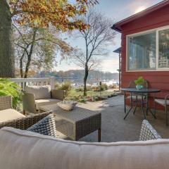 Lakefront Getaway in Leesburg with Dock and Kayaks!