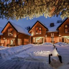 Novosiele Residence - nad górską rzeką - Leśne Spa sauna jacuzzi - Bieszczady