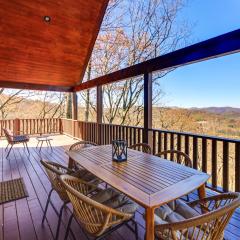 Mountain-View Blue Ridge Cabin on Over 2 Acres!