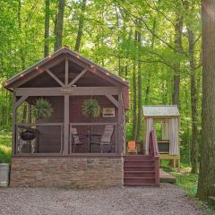 Stefan Cabin Nature-nested Tiny Home Hot Tub