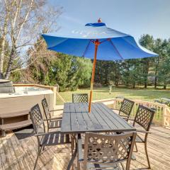 Spacious Poconos Retreat with Deck and Private Hot Tub