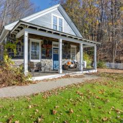 Historic New Hampshire Home 1 Mi to Boat Launch