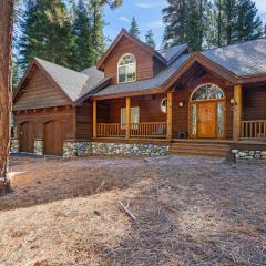 Fox Crossing at Tahoe Donner Vacation Rental w Forested Views in a Prime Location