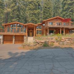 Summit Solitude at Palisade Tahoe - Charming 5BR w Foosball & Shuffleboard Table & Pet Friendly