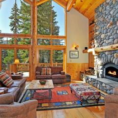 Sierra Crest at Palisades Tahoe - Secluded Luxury 5BR 5 BA w Wood Fireplace