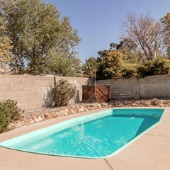 Bright & spacious home with pool