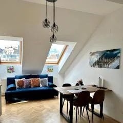 Klimatisiertes Dachgeschoss City Apartment in Zentrum Wiens