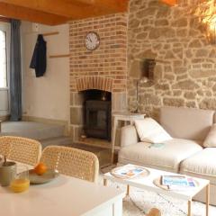 Douillette maison de ville à Carnac