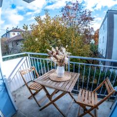 Studio cosy - Espace extérieur et proche du centre