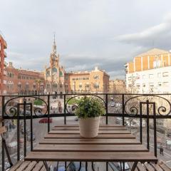 Housalia Sant Pau Views- Suite with View on Hospital Sant Pau