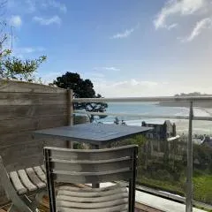 Appartement VUE MER EXCEPTIONNELLE avec terrasse à PERROS-GUIREC - Réf 905