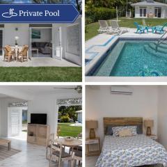 Stunning 2 Bed Bungalow with Private Pool in Barbados