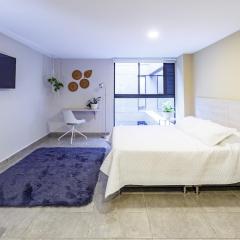 Moderno loft en el centro de MDE