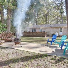 Pet-Friendly Southport Home with Deck 8 Mi to Beach