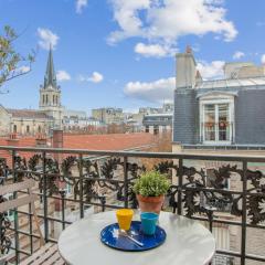 Typical Parisian flat in the 15th arrondissement - Welkeys