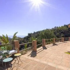Málaga sea views country house