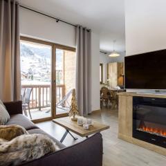 Pleasing apartment 300 m from the ski lift in a mountain village