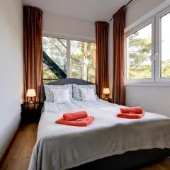 Poddąbek Comfort I Apartamenty z tarasem na dachu, ogródkiem, basenem zewnętrznym i wewnętrznym, salą zabaw i animacjami