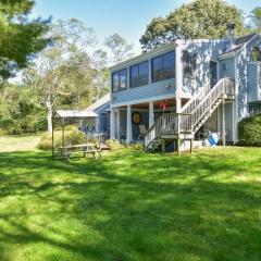 Lake House in Centerville with Private Water Access